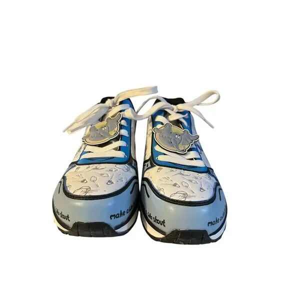 Women's Skechers Dr Seuss Uno Every Voice Counts Size 10 - Picture 8 of 14